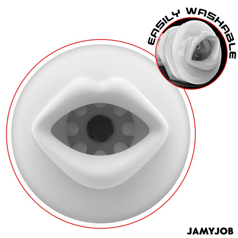 BLAZE AUTOMATIC MOUTH MASTURBATOR 5 SUCTION AND VIBRATION MODES