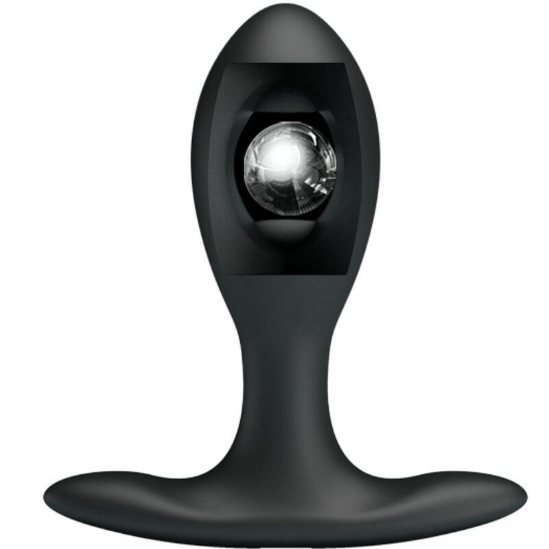 INFLATABLE ANAL PLUG BLACK