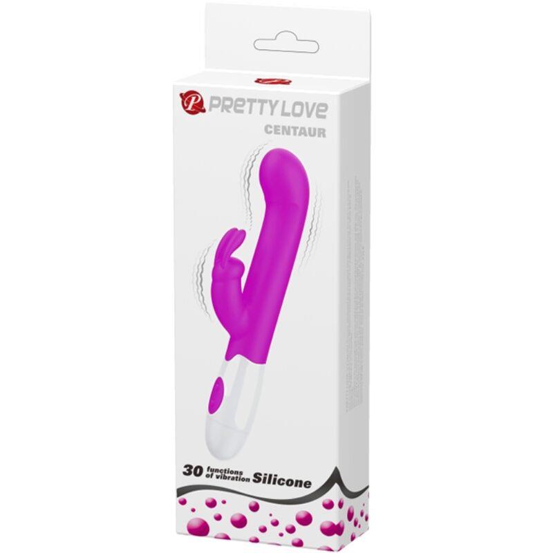 CENTAUR VIBRATOR RABBIT 30 VIBRATION MODES PURPLE