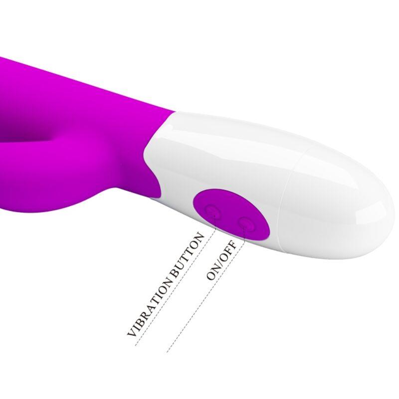 CENTAUR VIBRATOR RABBIT 30 VIBRATION MODES PURPLE