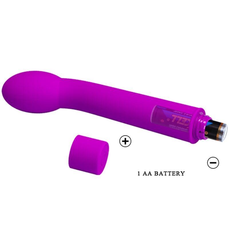 LOGAN G-SPOT VIBRATOR 10 VIBRATIONS PURPLE