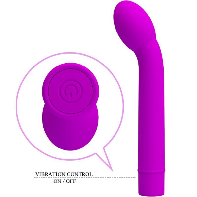 LOGAN G-SPOT VIBRATOR 10 VIBRATIONS PURPLE