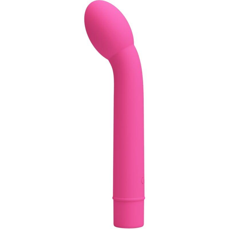 LOGAN G-SPOT VIBRATOR 10 VIBRATIONS PINK