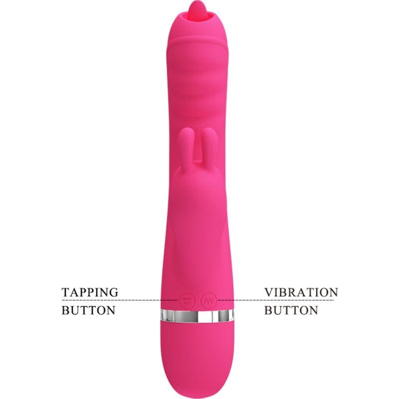 PHOENIX MULTIFUNCTION RABBIT VIBRATOR PINK