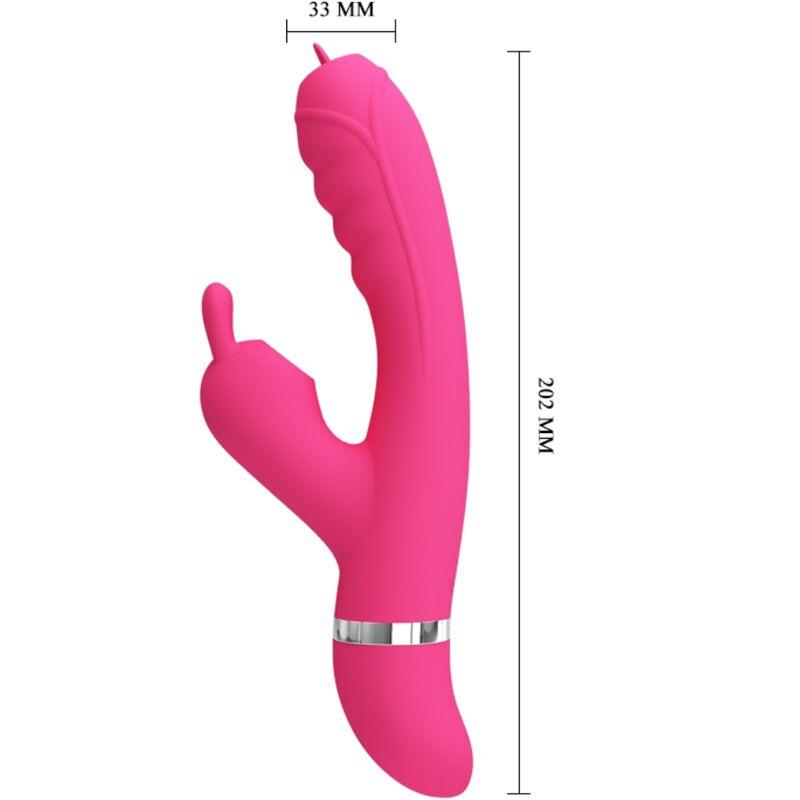 PHOENIX MULTIFUNCTION RABBIT VIBRATOR PINK