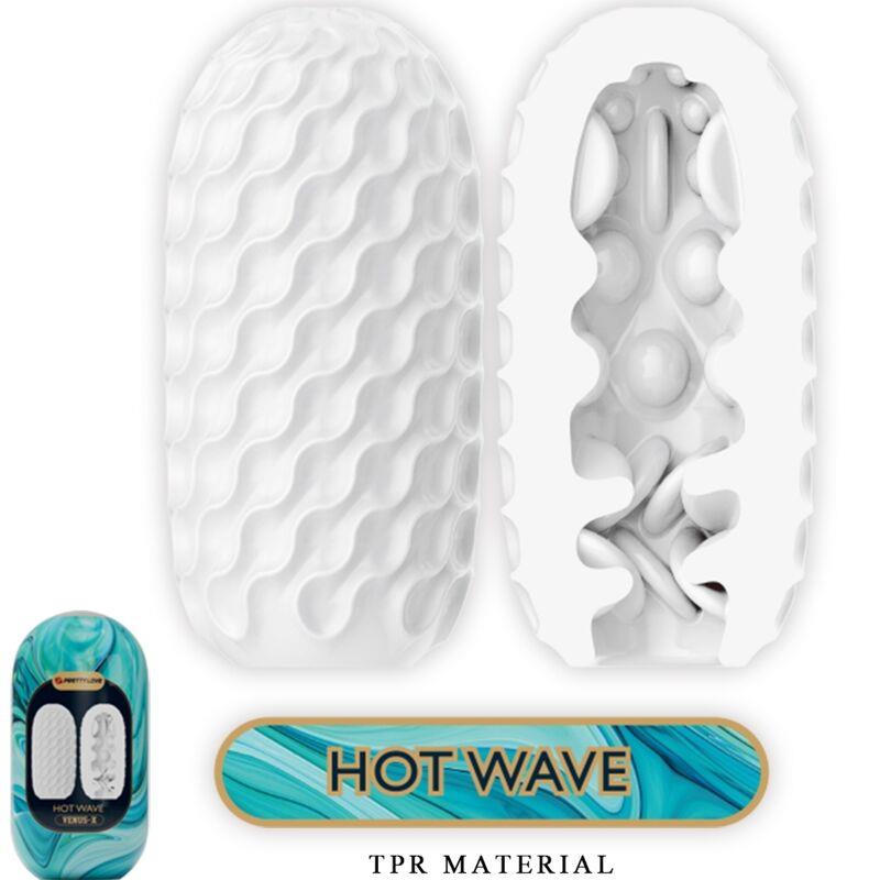 VENUS X 15 SILIKONSKI MUŠKI MASTURBATOR BIJELI