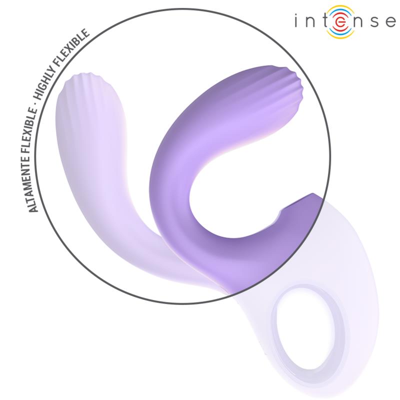 BAXTER VIBRATOR & STIMULATOR VIOLET