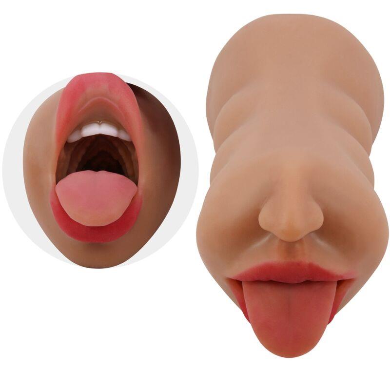SARAH DOUBLE MASTURBATOR MOUTH & VAGINA FLESH