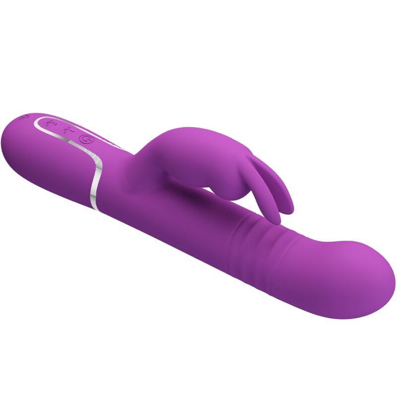 COALE 4 IN 1 MULTIFUNCTION RABBIT VIBRATOR PURPLE