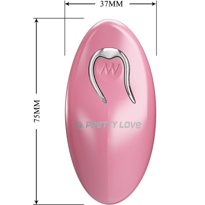 CAILEY NIPPLE CLAMPS 10 VIBRATIONS REMOTE CONTROL PINK