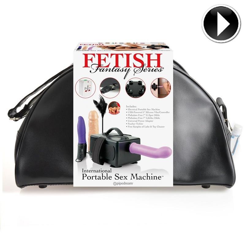 SERIES PORTABLE SEX MACHINE