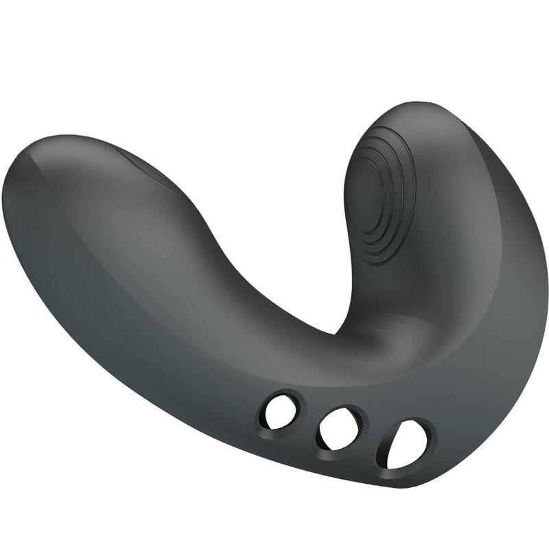 CAMELIA FINGER VIBRATOR 7 VIBRACIJ ČRNA