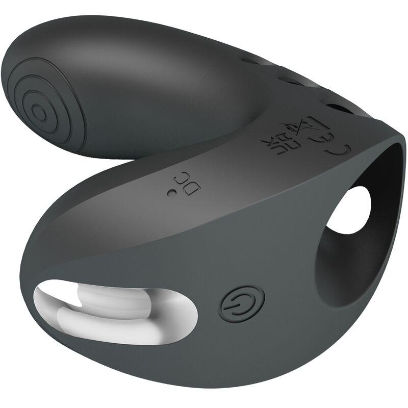 CAMELIA FINGER VIBRATOR 7 VIBRACIJ ČRNA