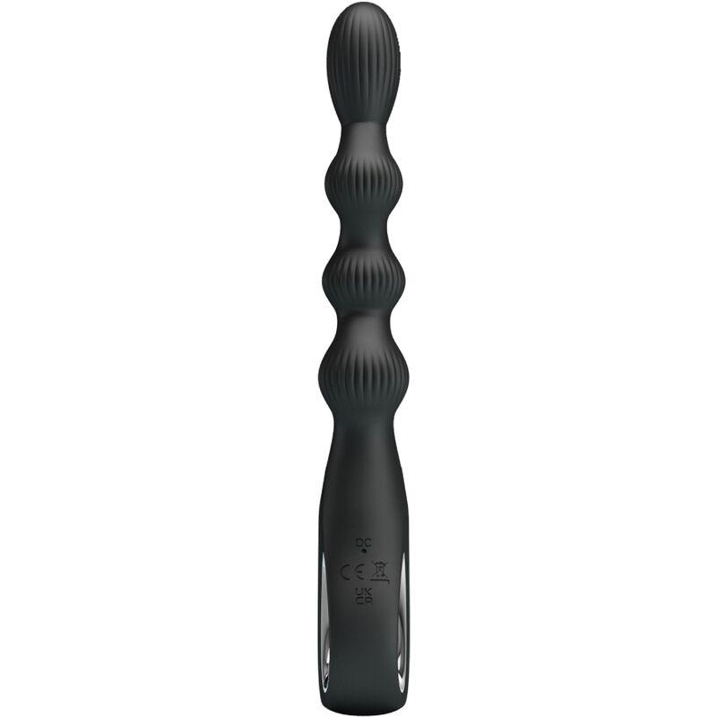 FEDERER ANAL VIBRATOR 12 VIBRACIJA CRNI