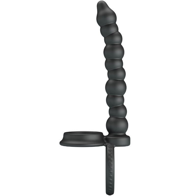 DILLION DOUBLE PENETRATION COCK RING BLACK