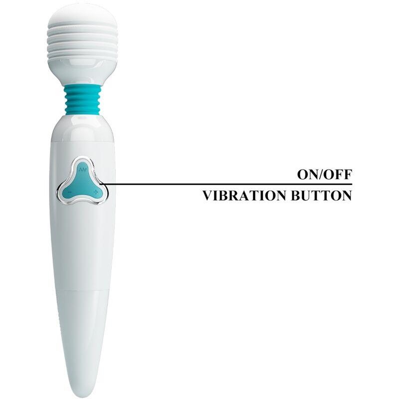 CLOUD WAND VIBRATOR  7 VIBRATIONS WHITE