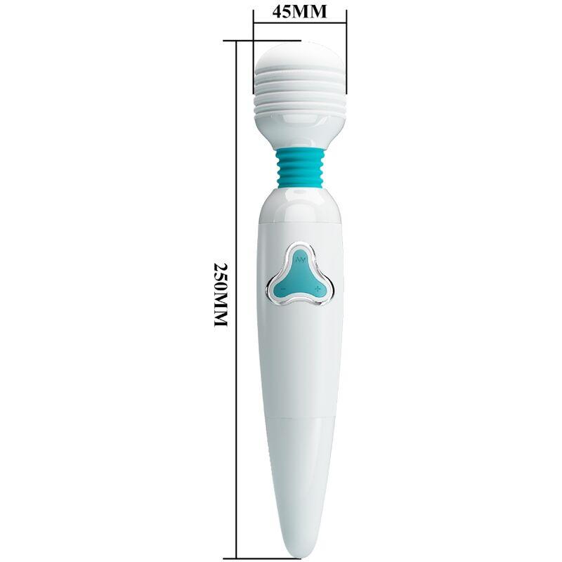 CLOUD WAND VIBRATOR  7 VIBRATIONS WHITE