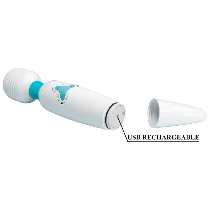 CLOUD WAND VIBRATOR  7 VIBRATIONS WHITE