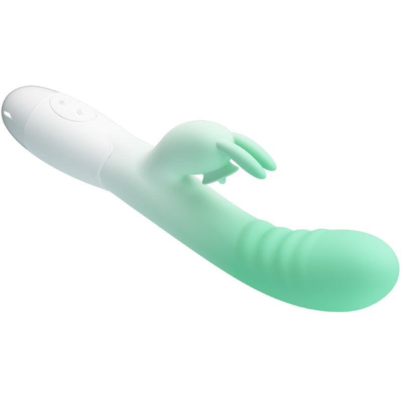 CERBERUS RABBIT VIBRATOR 3O VIBRATIONS GREEN