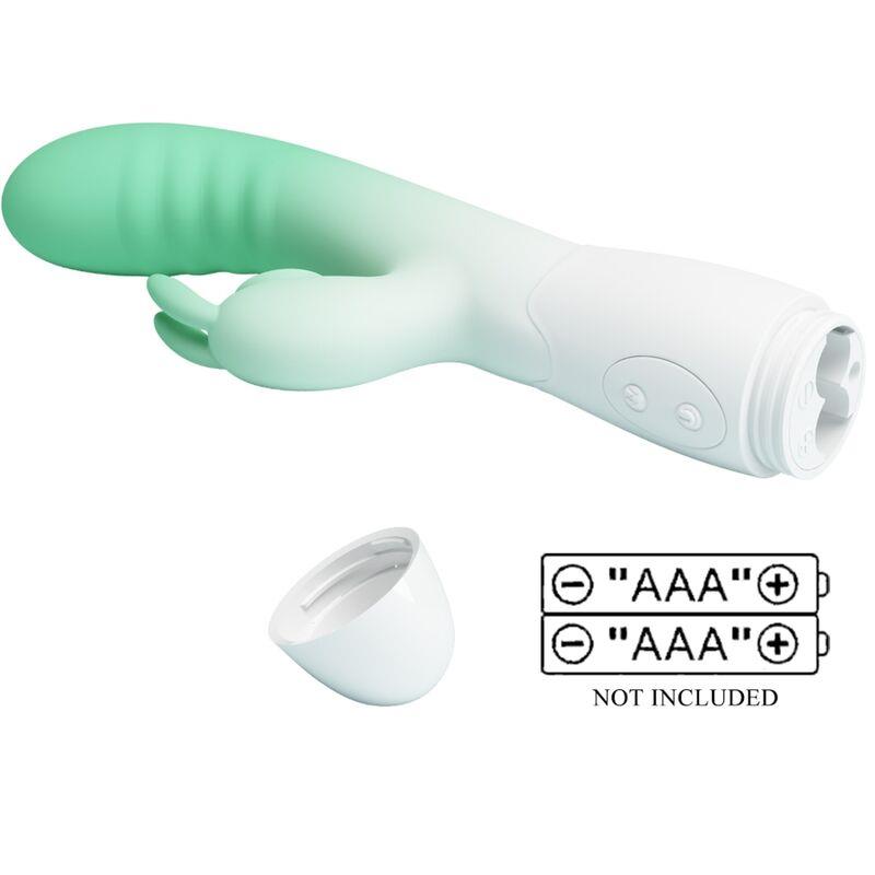 CERBERUS RABBIT VIBRATOR 3O VIBRATIONS GREEN