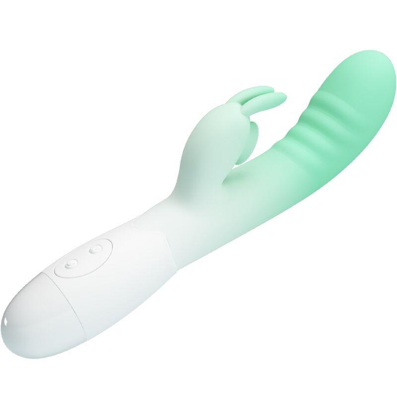 CERBERUS RABBIT VIBRATOR 3O VIBRATIONS GREEN