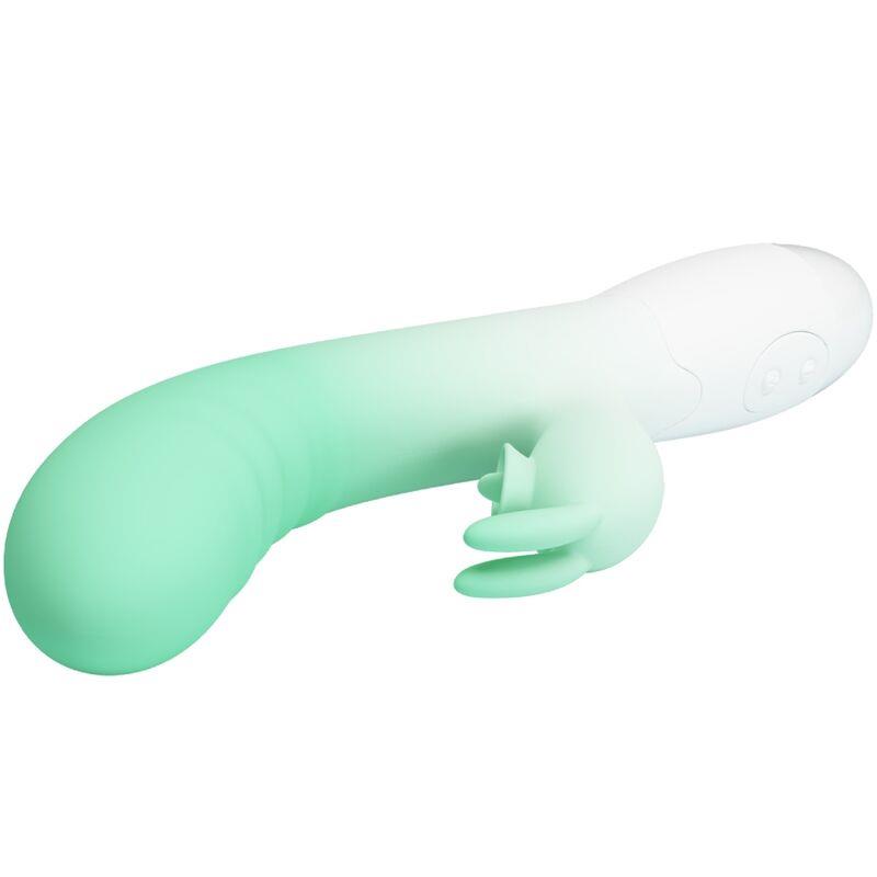CERBERUS RABBIT VIBRATOR 3O VIBRATIONS GREEN