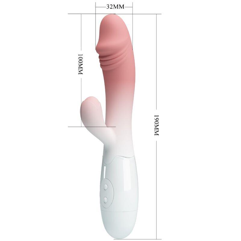 SNAPPY RABBIT VIBRATOR 30 VIBRATIONS PINK