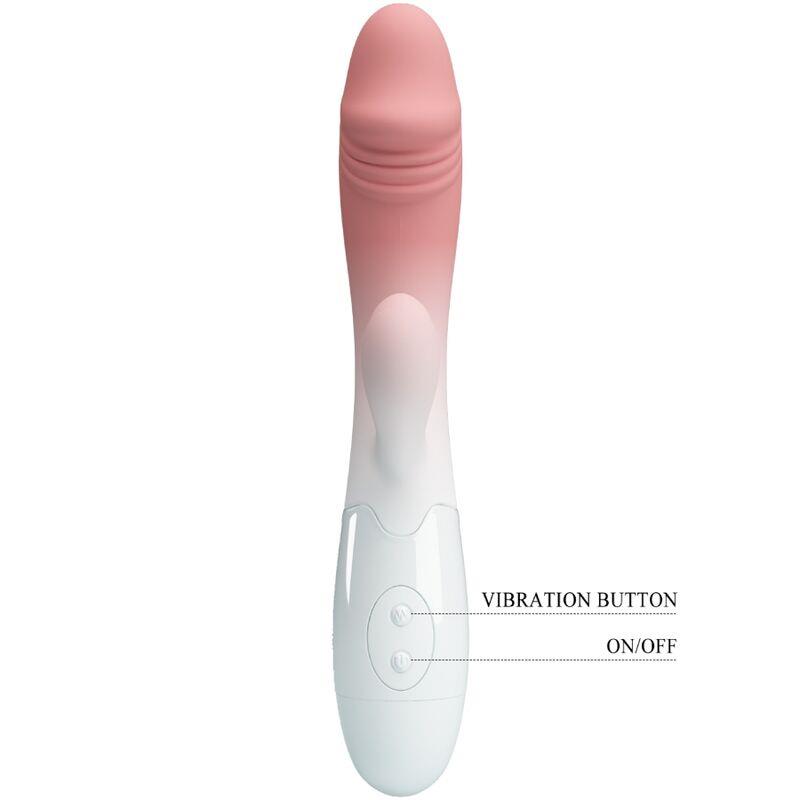 SNAPPY RABBIT VIBRATOR 30 VIBRATIONS PINK