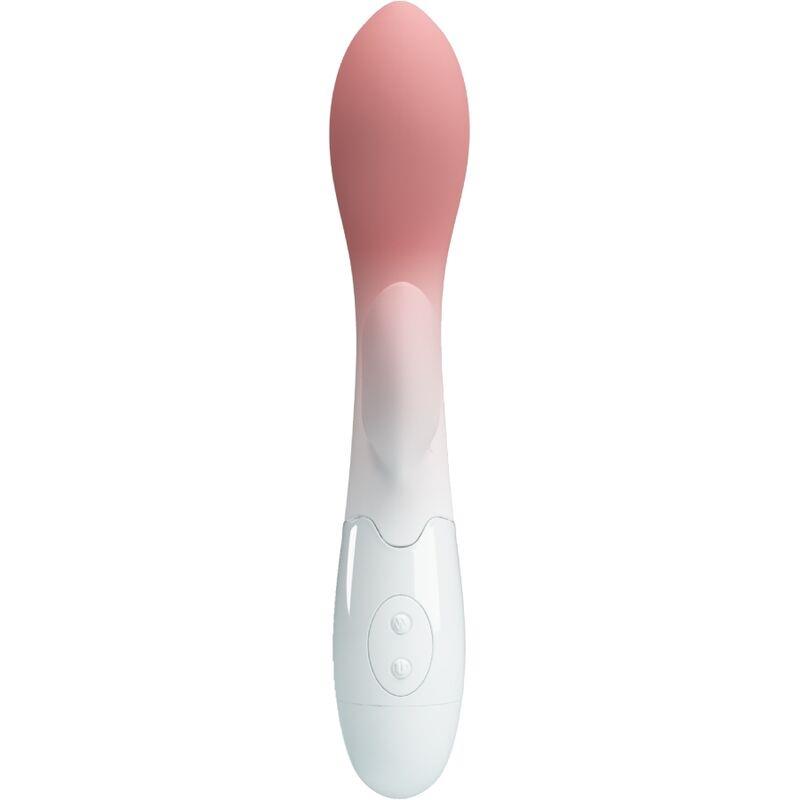 BRIGHTY G-SPOT VIBRATOR + CLITORIS STIMULATOR 30 VIBRATIONS PINK