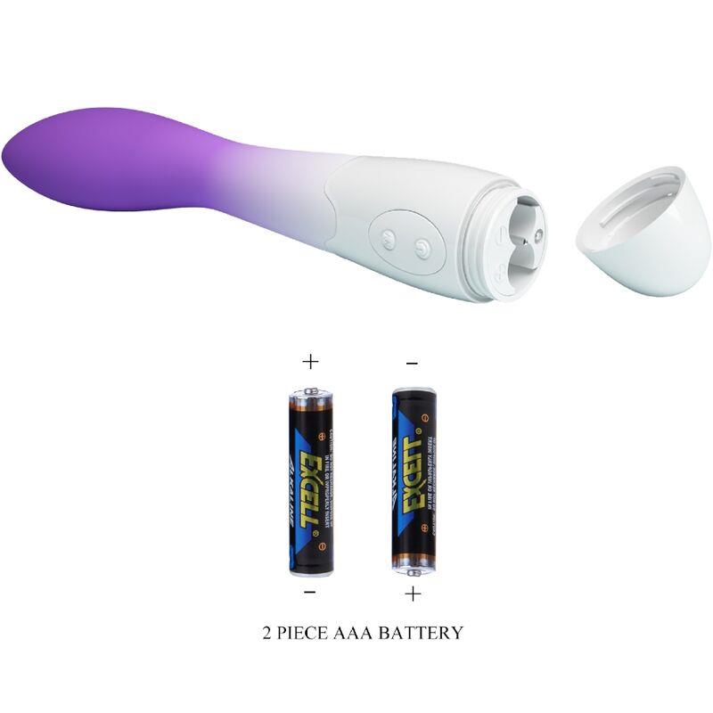BISHOP G-SPOT VIBRATOR 30 VIBRACIJ PURPLE
