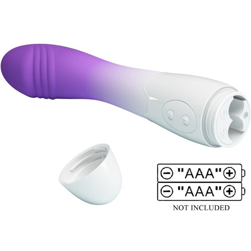 ELEMENTAL G-SPOT VIBRATOR 30 VIBRATIONS PURPLE