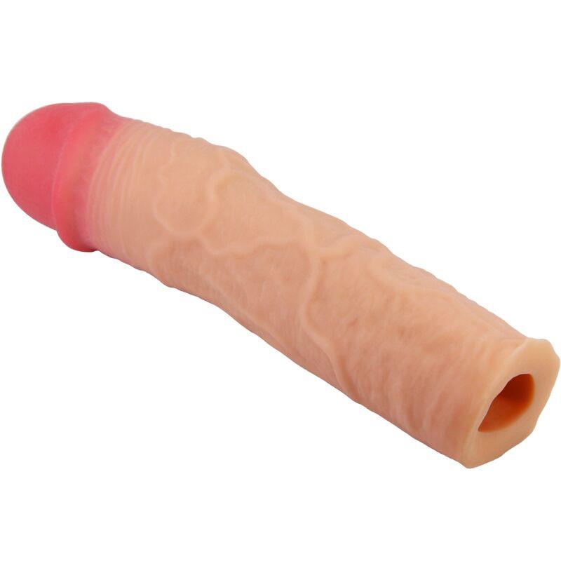 STEVENSON PENIS SLEEVE WITH 7.6 CM EXTENSION FLESH