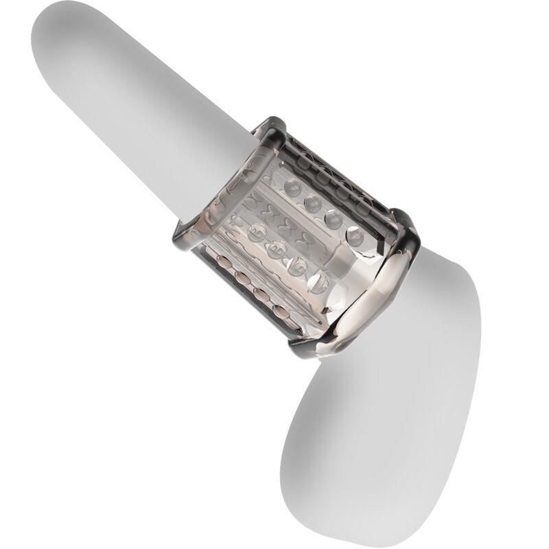 RONAEL PENIS SLEEVE SUPER STRETCHY TRANSPARENT