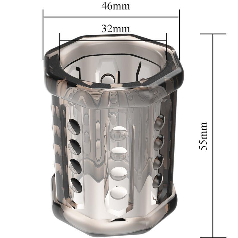 RONAEL PENIS SLEEVE SUPER STRETCHY TRANSPARENT