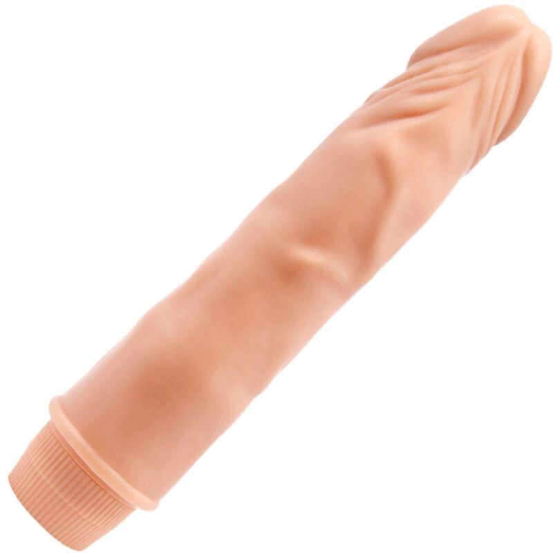 DWARF REALISTIC VIBRATOR 21 CM FLESH