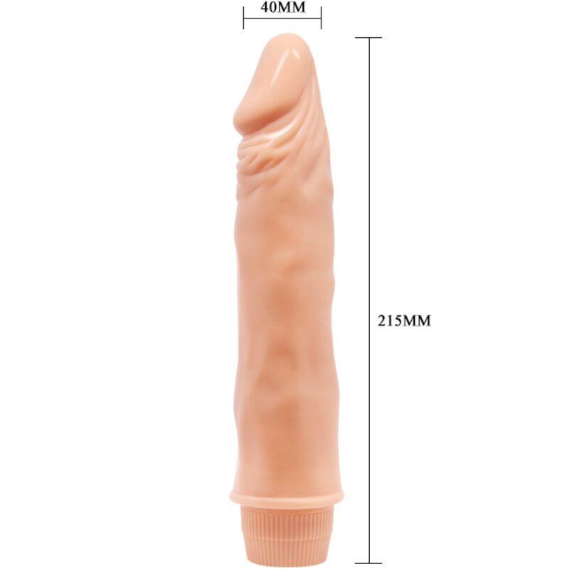 DWARF REALISTIC VIBRATOR 21 CM FLESH