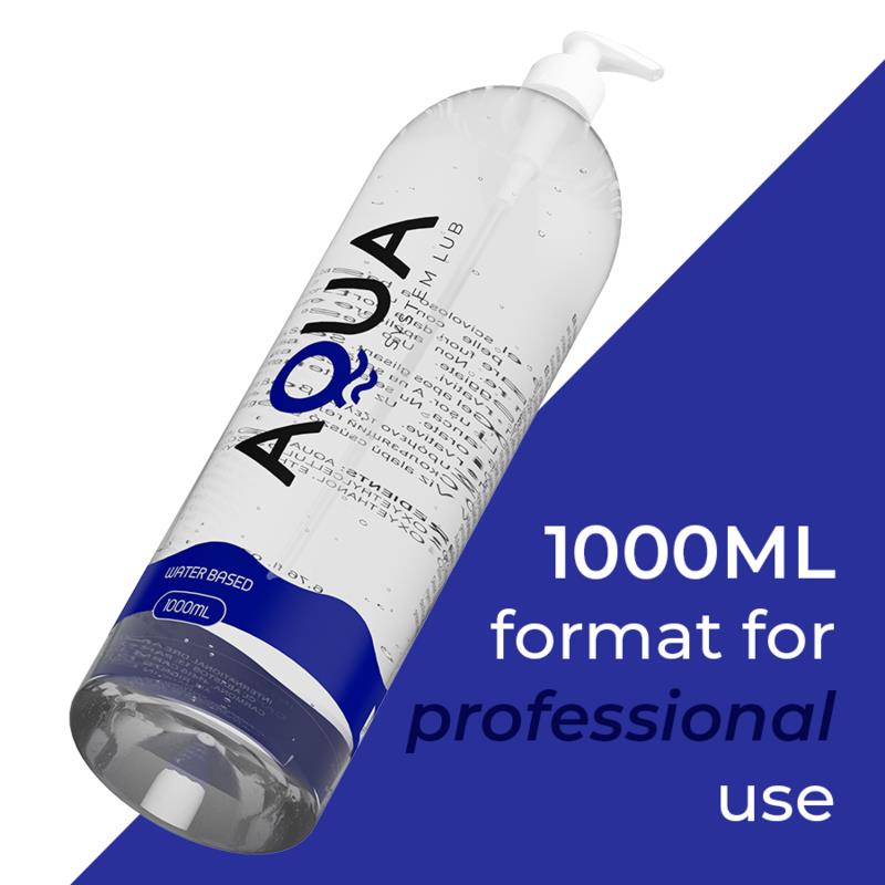 WATER BASED LUBRICANT 1000 ML