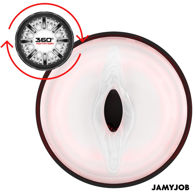 STORM AUTOMATIC VAGINA MASTURBATOR 10 ROTATION AND THRUST MODES