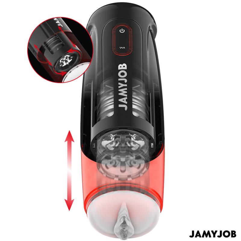 STORM AUTOMATIC VAGINA MASTURBATOR 10 ROTATION AND THRUST MODES