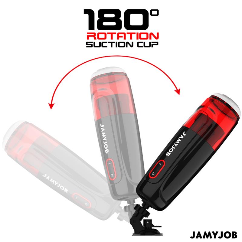 STORM AUTOMATIC VAGINA MASTURBATOR 10 ROTATION AND THRUST MODES