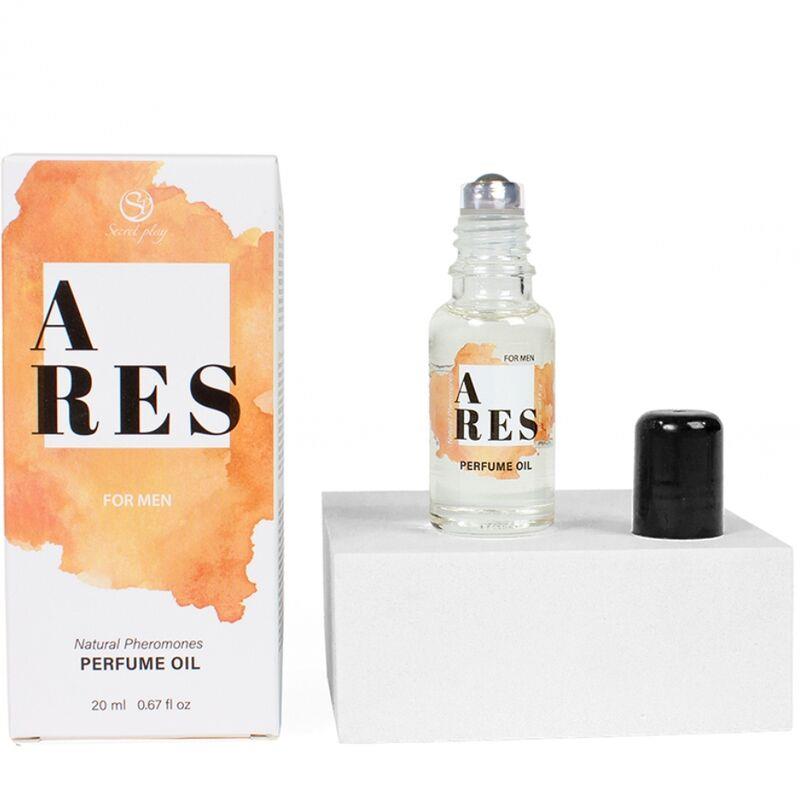 ARES NATURAL PERFUME PHEROMONES IN OIL FOR MEN 20 ML