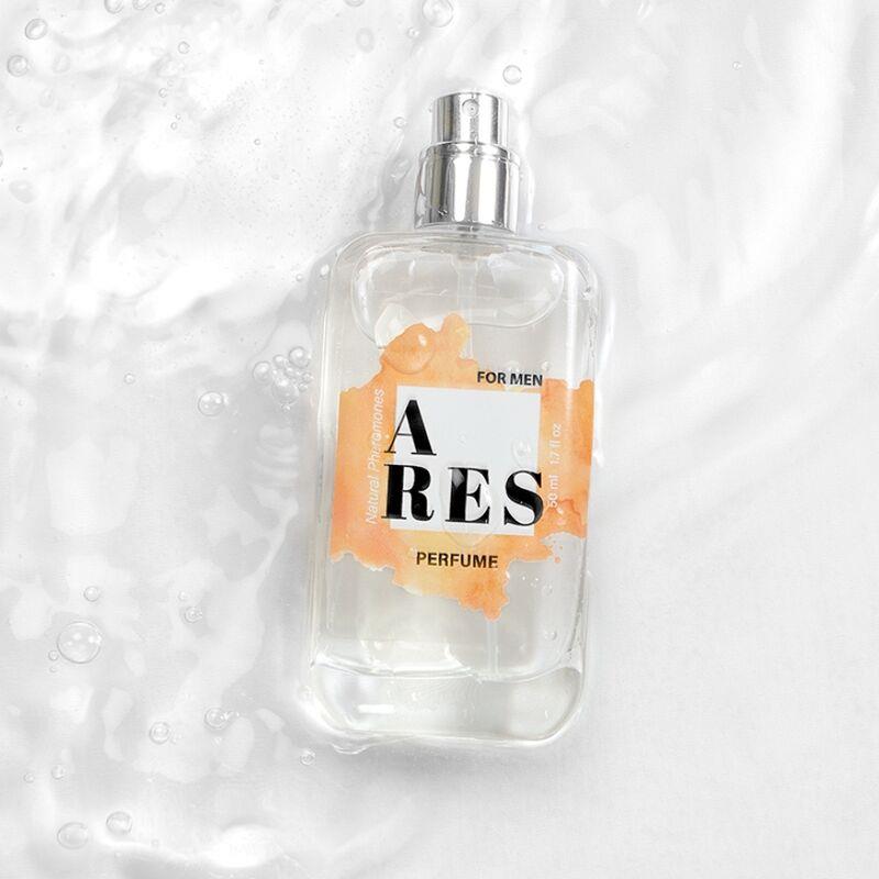 ARES NATURAL PERFUME PHEROMONES SPRAY FOR MEN 50 ML