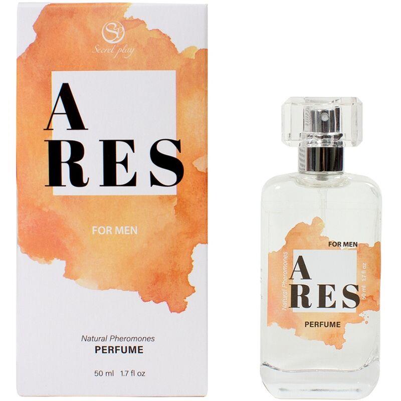 ARES NATURAL PERFUME PHEROMONES SPRAY FOR MEN 50 ML