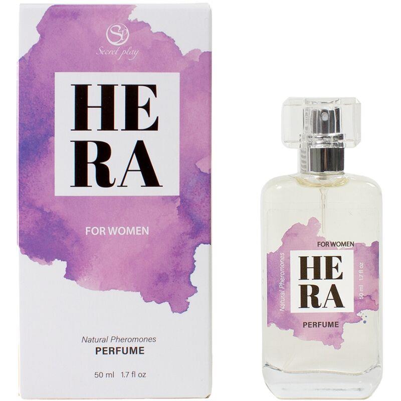 HERA NARAVNI PARFUM FEROMONI SPREJ ZA ŽENSKE 50 ML