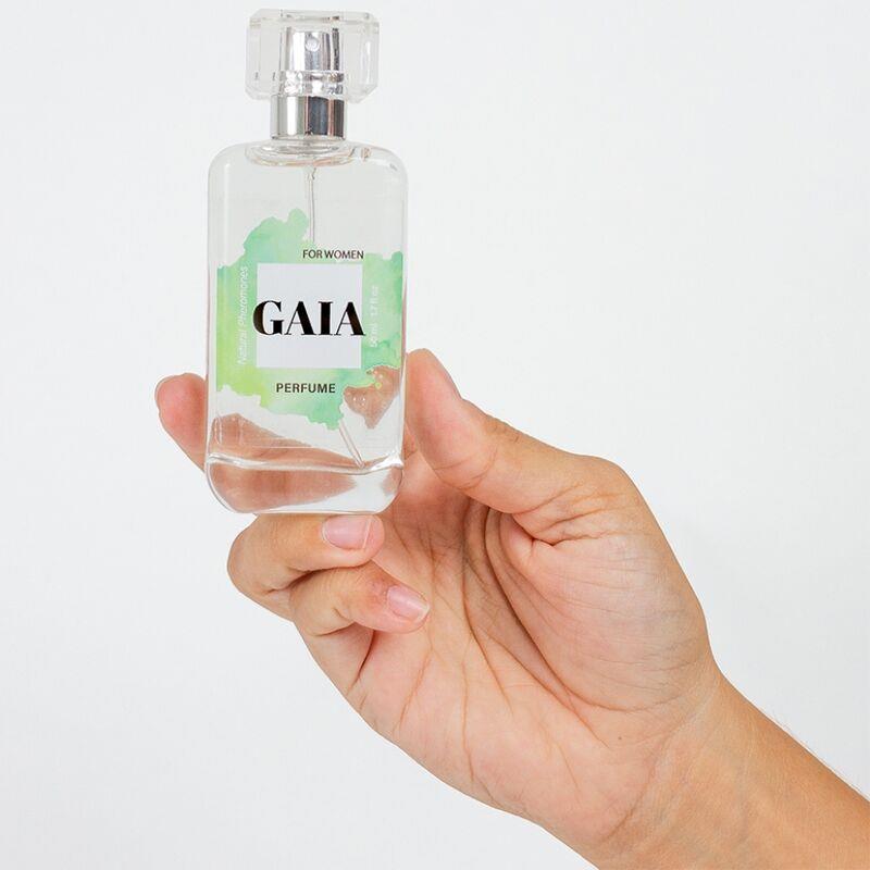 GAIA NATURAL PERFUME PHEROMONES SPRAY FOR WOMEN 50 ML