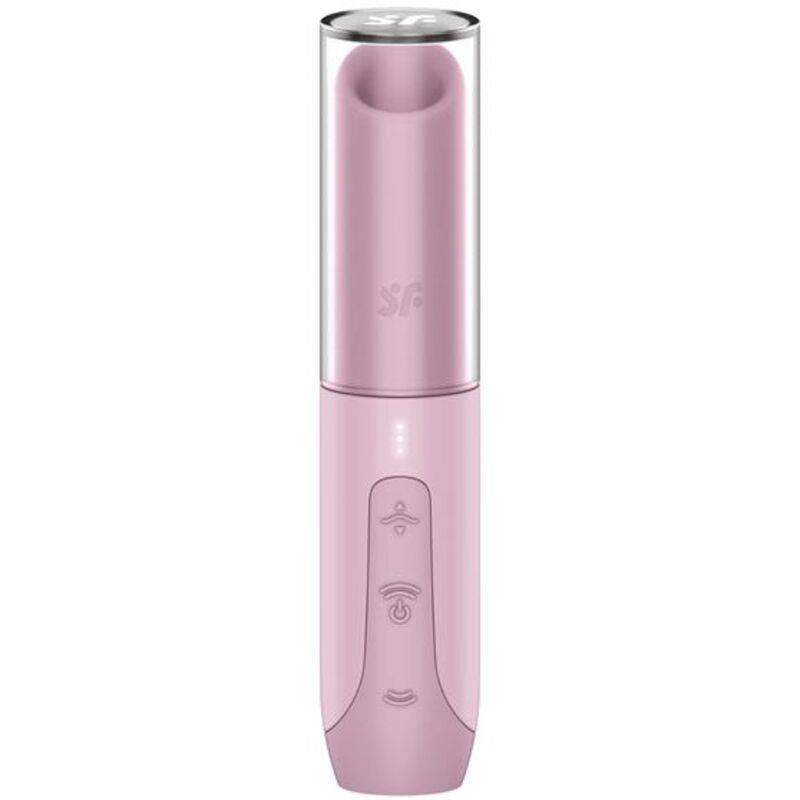 SECRET KISS WAVE CLITORIS STIMULATOR PINK