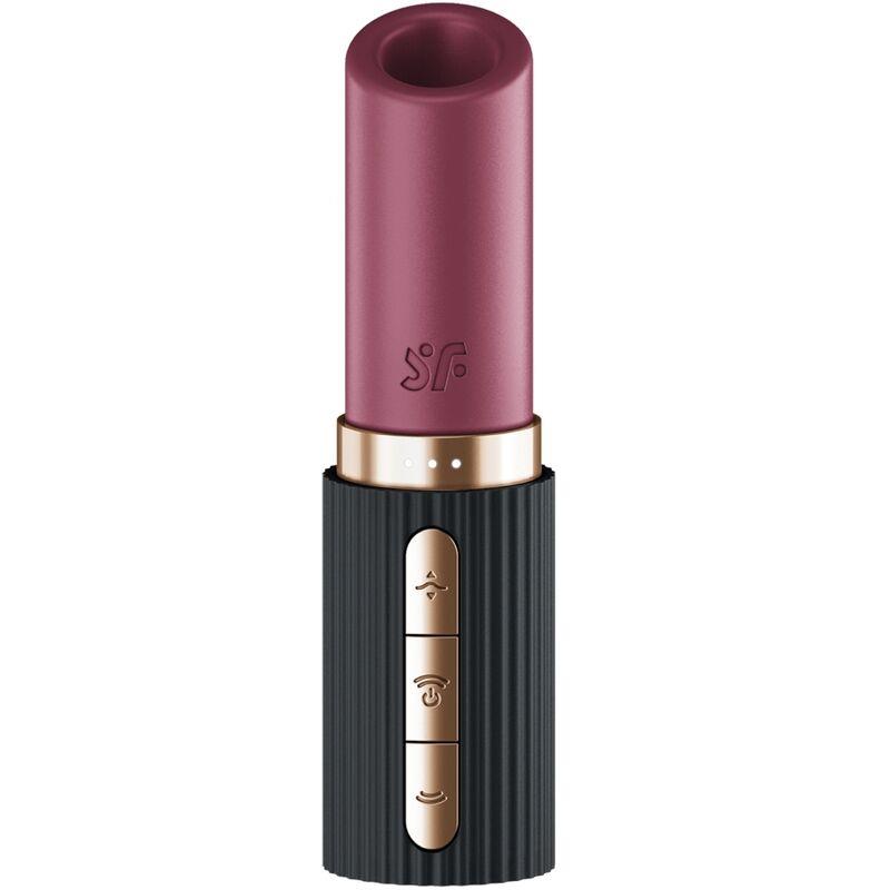 PRO 2 KISS WAVE CLITORIS STIMULATOR GARNET / BLACK