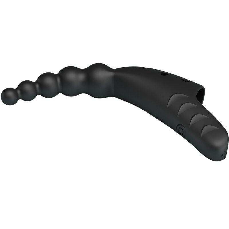 JORDIN FINGER VIBRATOR 10 VIBRACIJA CRNI