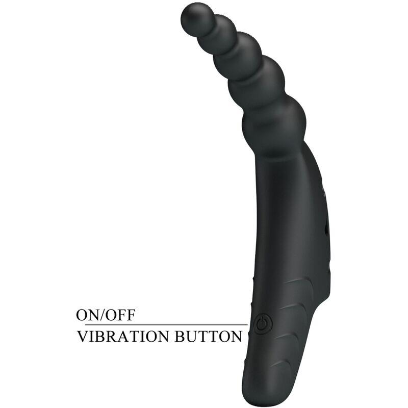 JORDIN FINGER VIBRATOR 10 VIBRACIJA CRNI