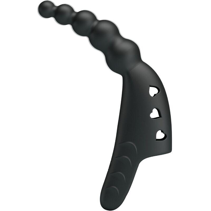 JORDIN FINGER VIBRATOR 10 VIBRACIJA CRNI